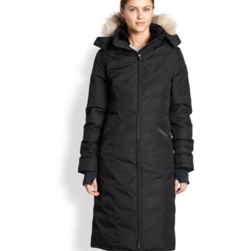 Canada Goose women’s long parka